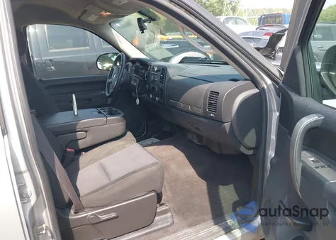 2010 GMC Sierra 1500 Sle z USA, uszkodzony, nr VIN 3GTRKVE31AG110571